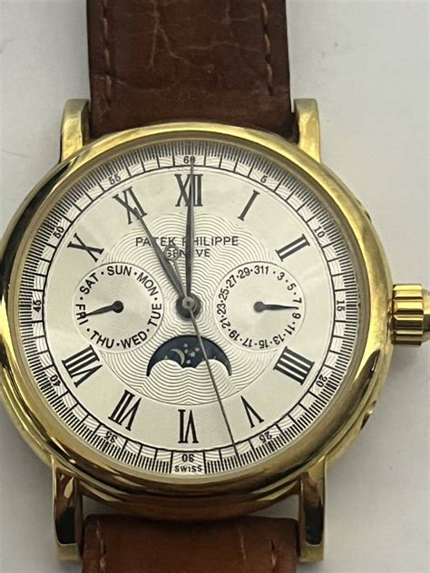 patek philippe geneve 18k 750|patek philippe average price.